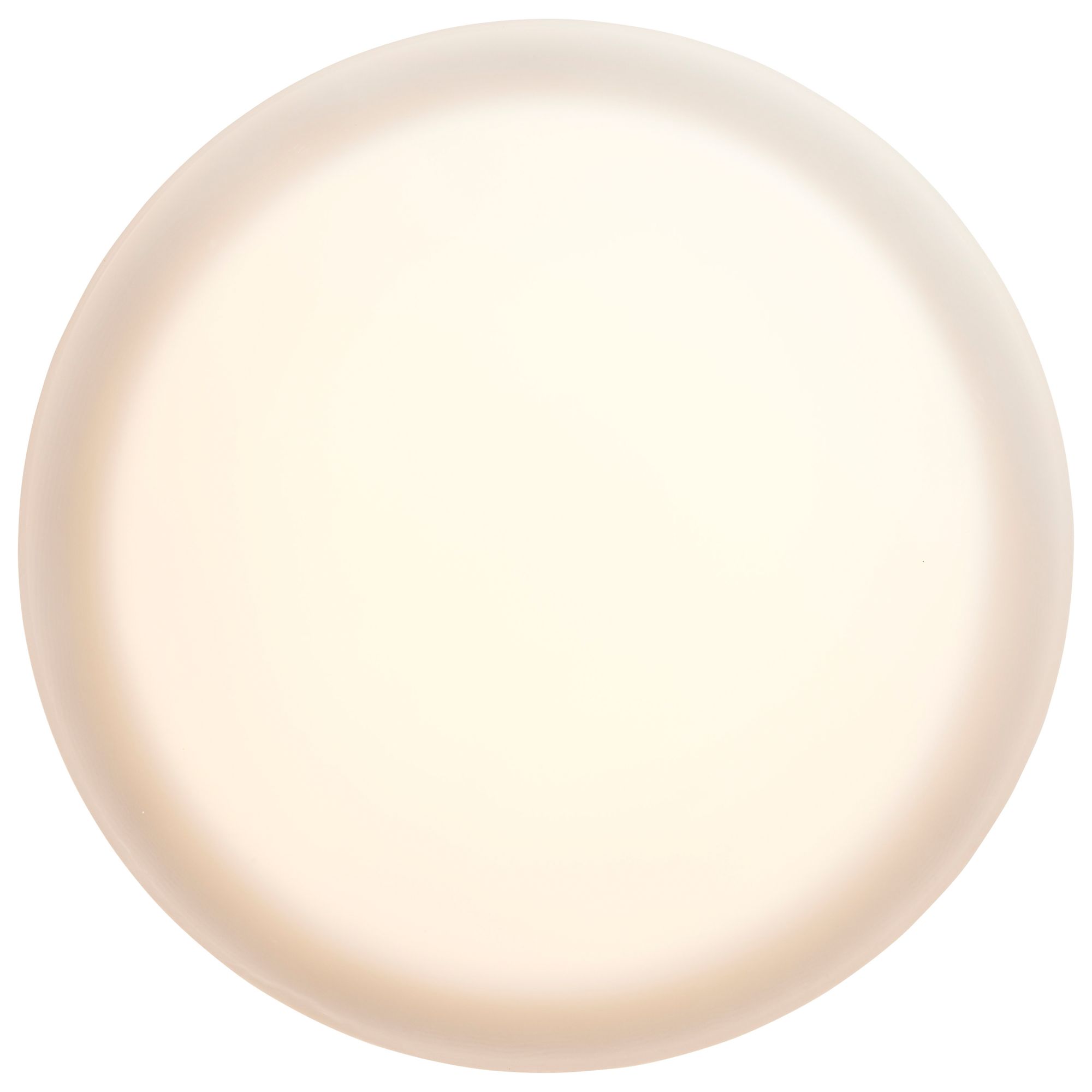 Pi 11 Inch LED Flush Mount Black Finish, Frosted Etched Glass