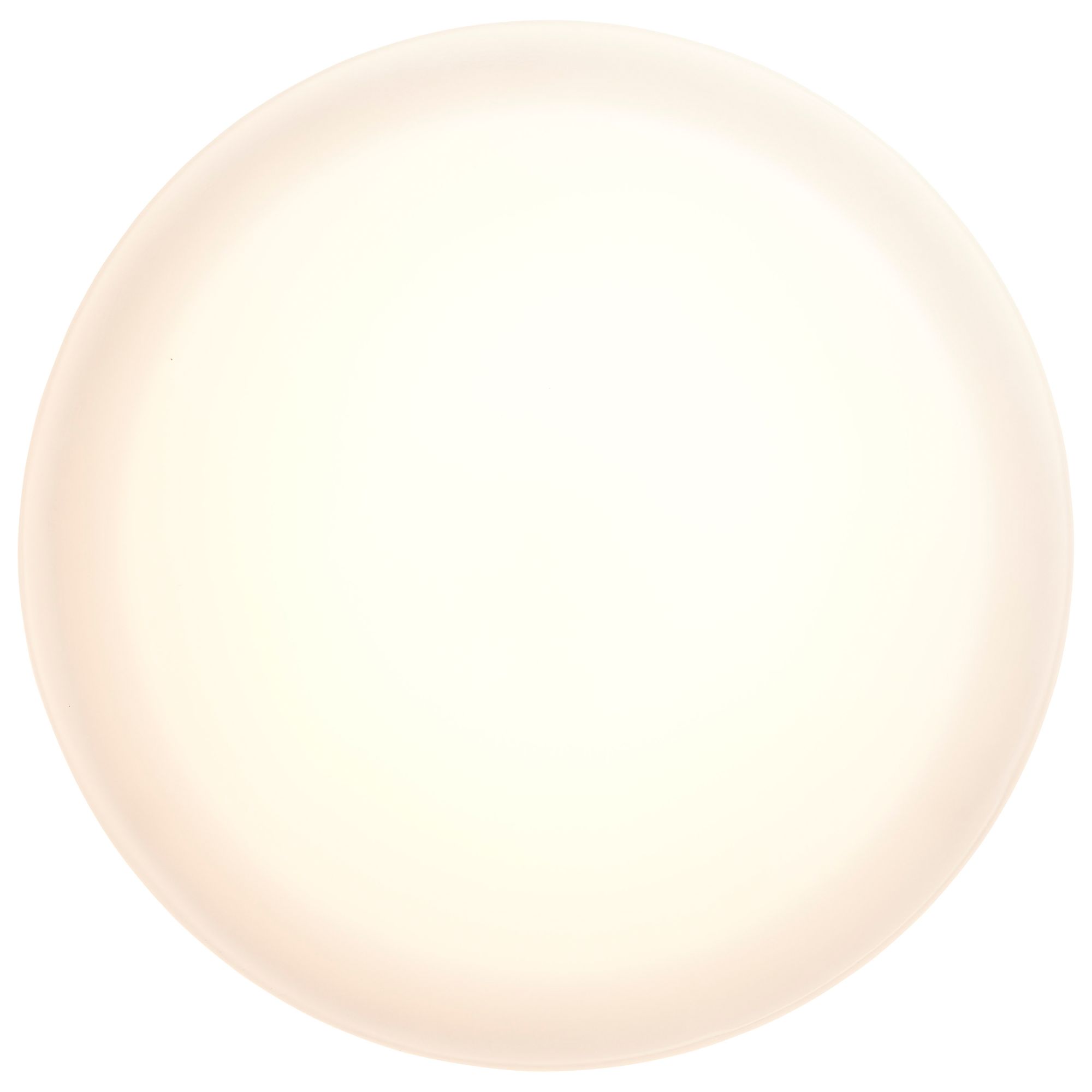 Pi 11 Inch LED Flush Mount Brushed Nickel Finish, Frosted Etched Glass