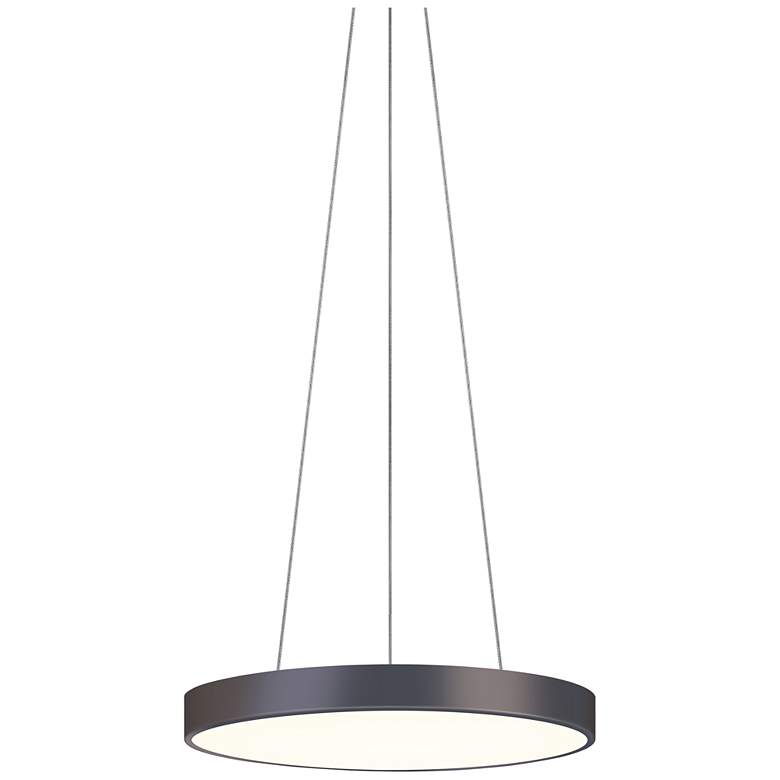 Image 1 Pi 20" LED Pendant - Black Bronze