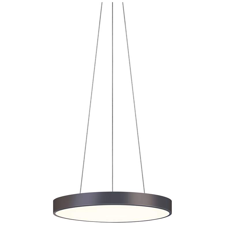 Image 1 Pi 20 inch LED Pendant - Black Bronze