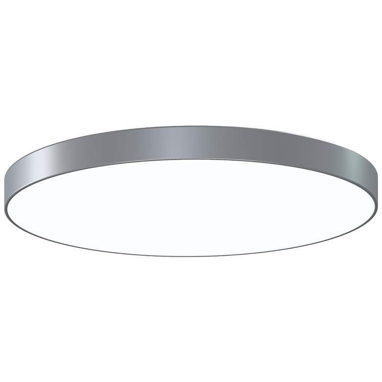 Image 1 Pi 30" Round LED Surface Mount - Bright Satin Aluminum