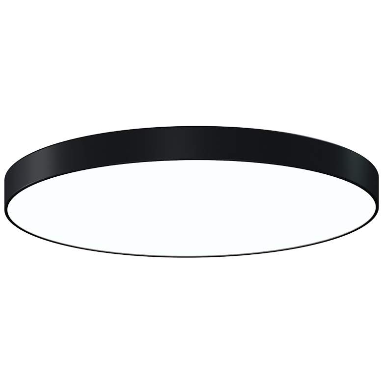 Image 1 Pi 30" Round LED Surface Mount - Satin Black