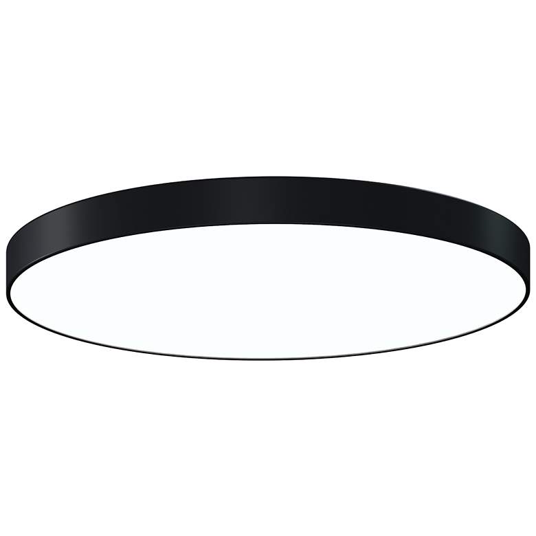 Image 1 Pi 30 inch Round LED Surface Mount - Satin Black