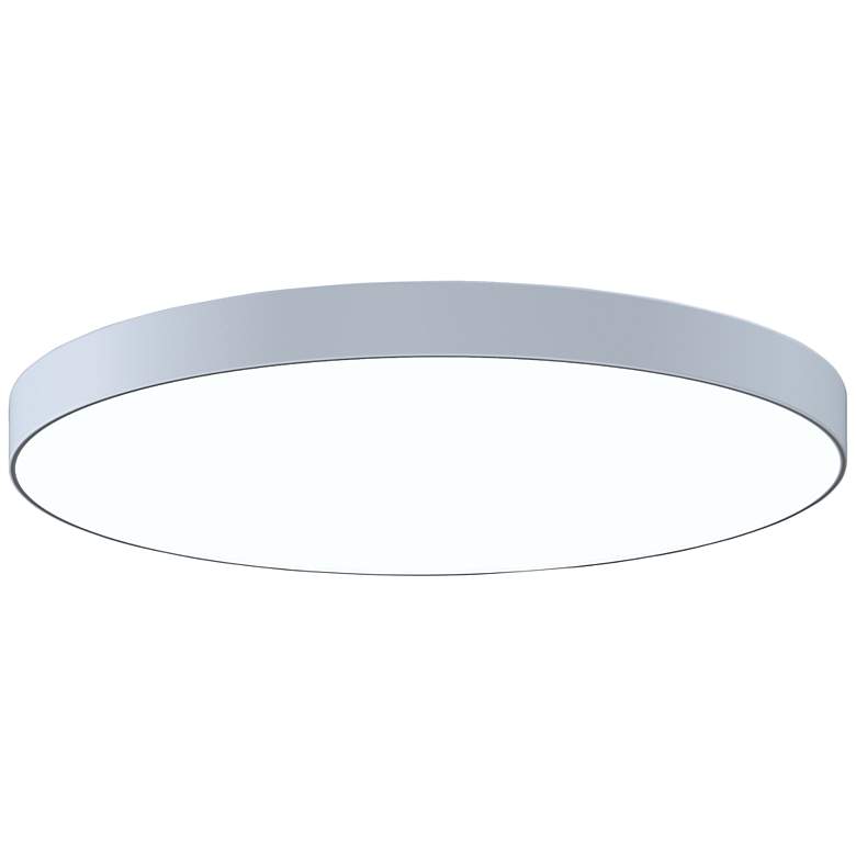 Image 1 Pi 30 inch Round LED Surface Mount - Satin White