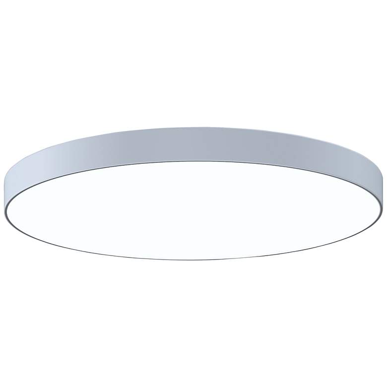 Image 1 Pi 30" Round LED Surface Mount - Satin White