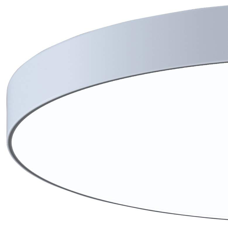 Image 2 Pi 30 inch Round LED Surface Mount - Satin White more views