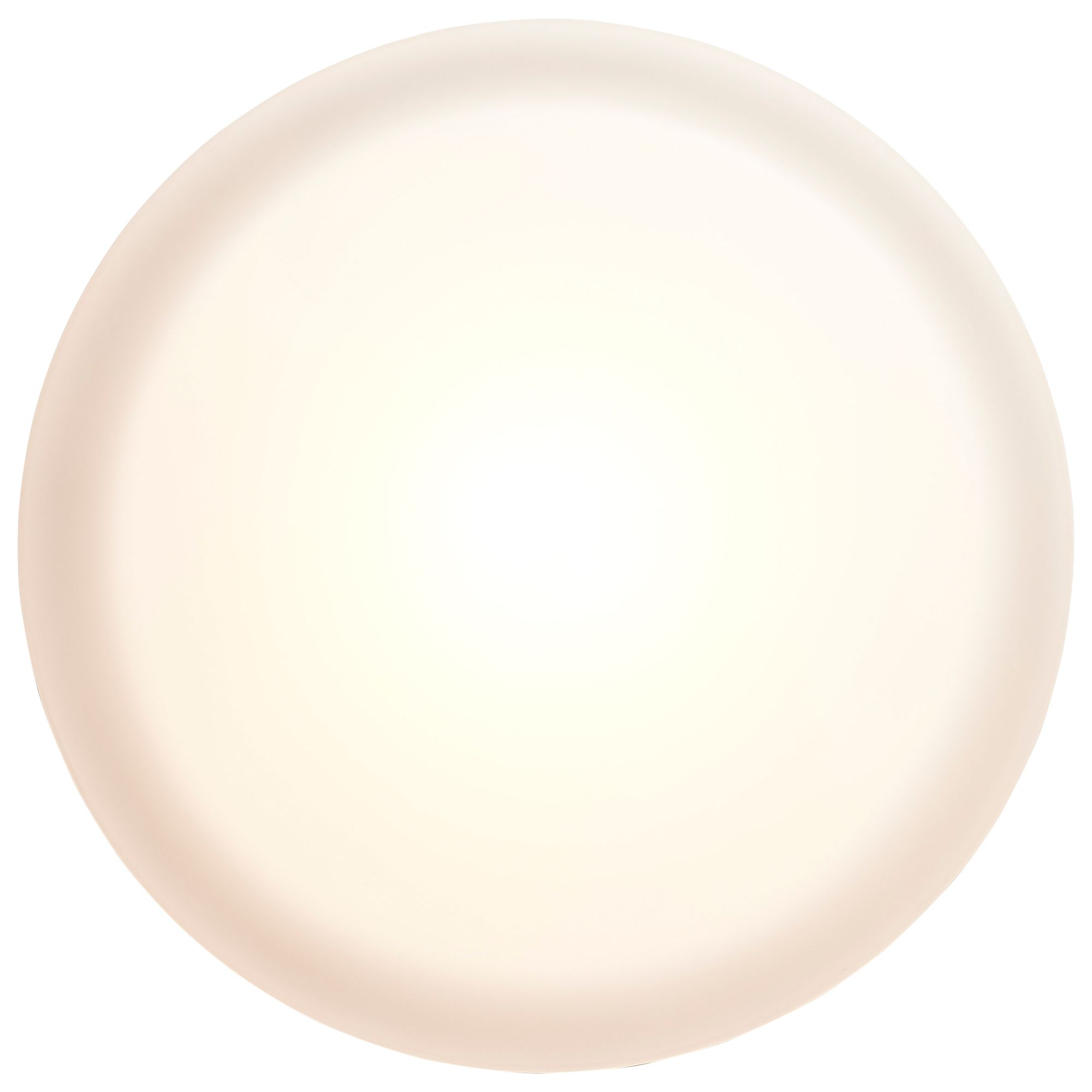 Pi 9 Inch LED Flush Mount Black Finish, Frosted Etched Glass