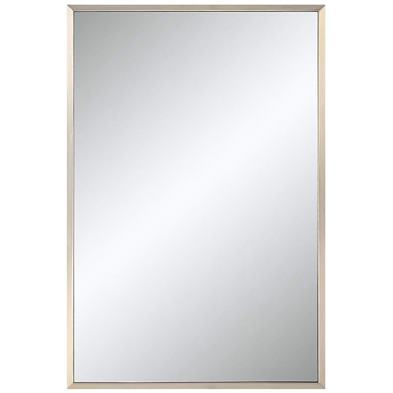 Image 1 Pia 36 H x 24 W Wall Mirror, Yellow