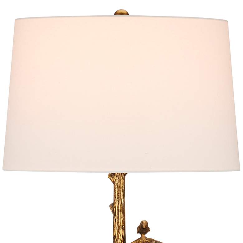 Image 2 Piaf Brass Floor Lamp more views