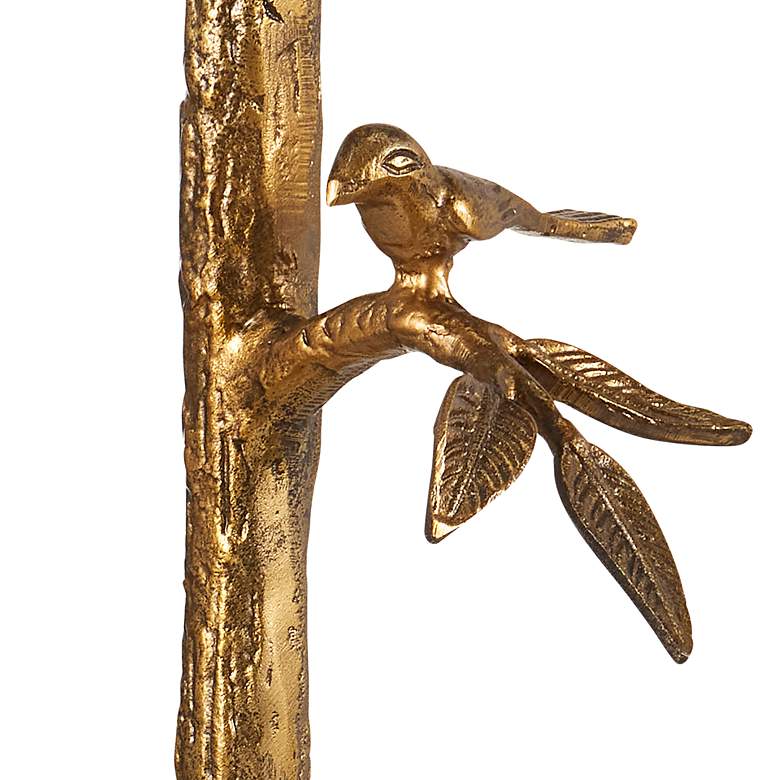 Image 4 Piaf Brass Floor Lamp more views