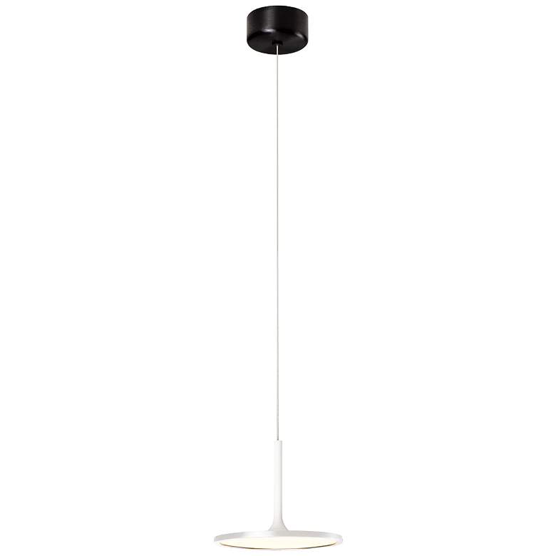 Image 1 Piano 9.8" Matte White Pendant
