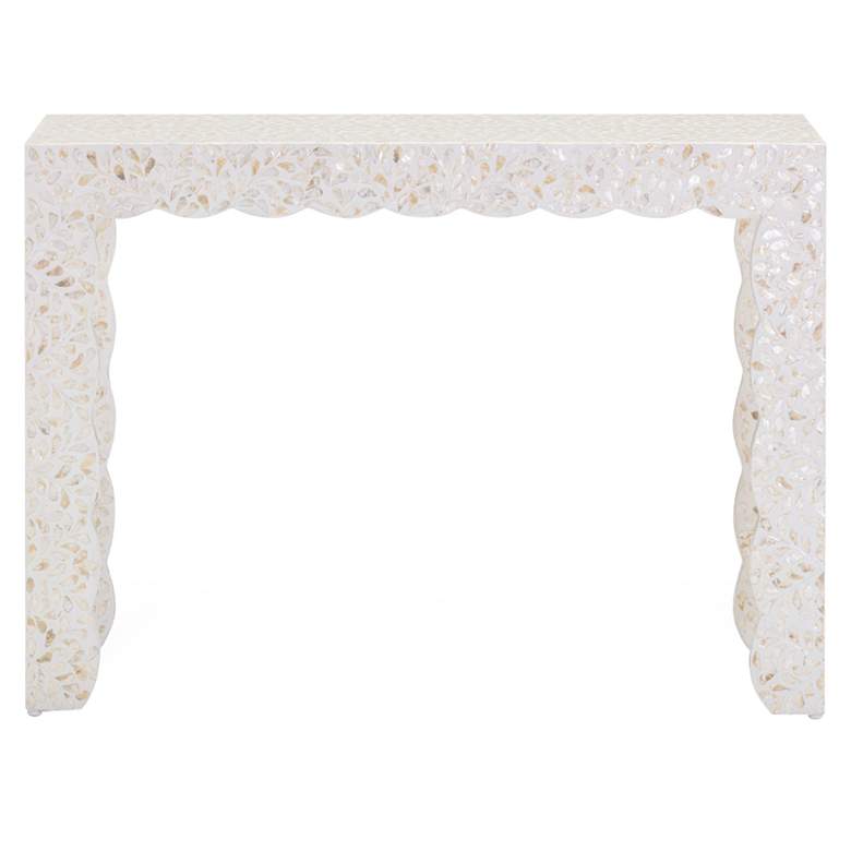 Image 1 Piara Natural Capiz Shell Console