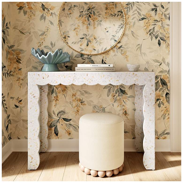 Image 2 Piara Natural Capiz Shell Console more views