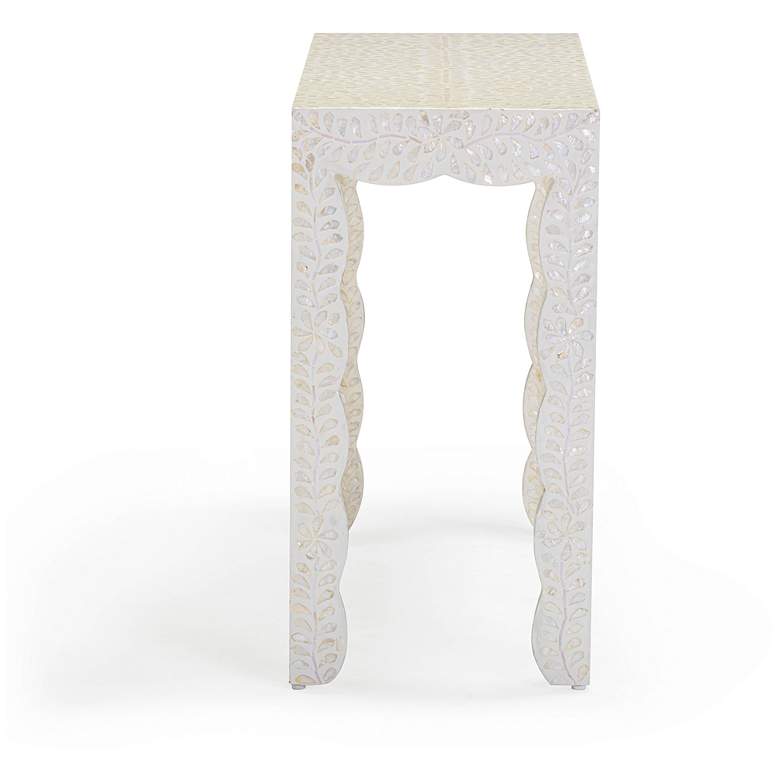Image 4 Piara Natural Capiz Shell Console more views