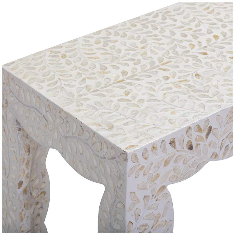 Image 5 Piara Natural Capiz Shell Console more views