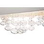 Thumbnail3 of Piatt 11-in W 6-Light Chrome Kitchen Island Light with Fabric Shade more views