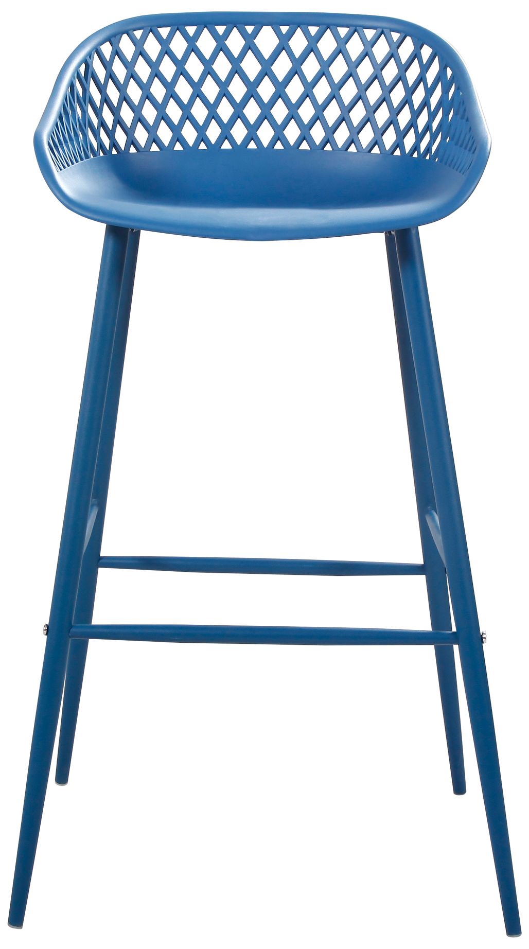 Image 4 Piazza Outdoor Barstool Blue - Set Of Two more views