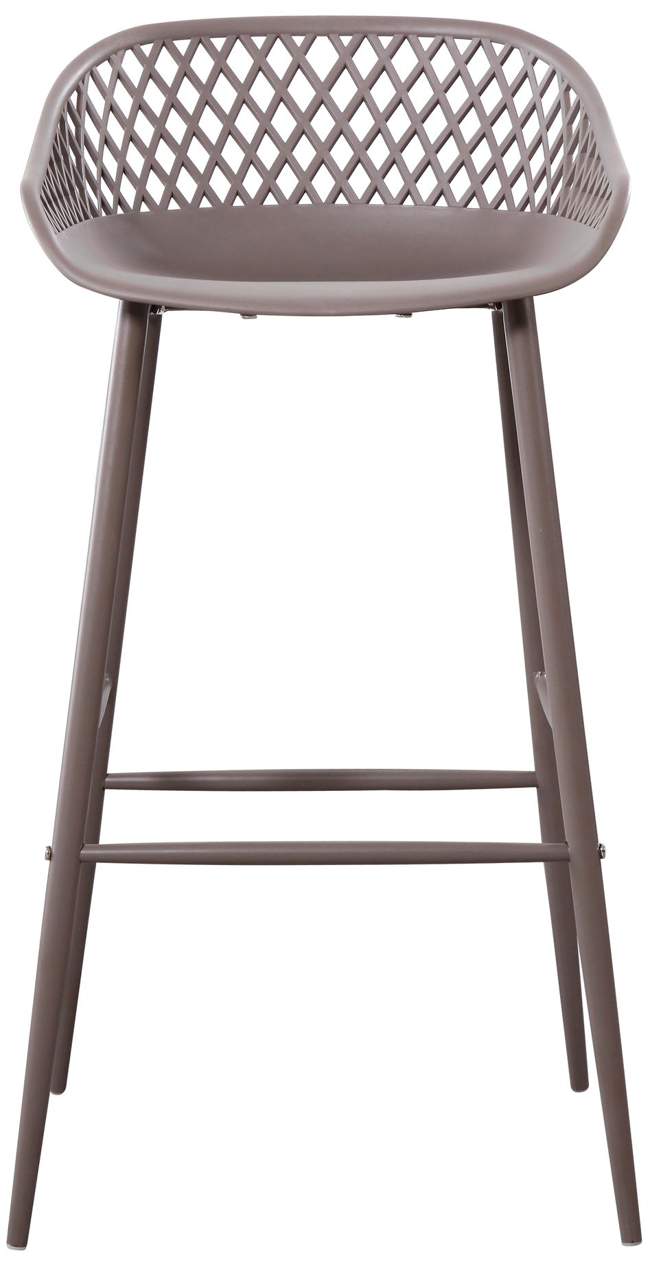 Image 4 Piazza Outdoor Barstool Grey - Set Of Two more views