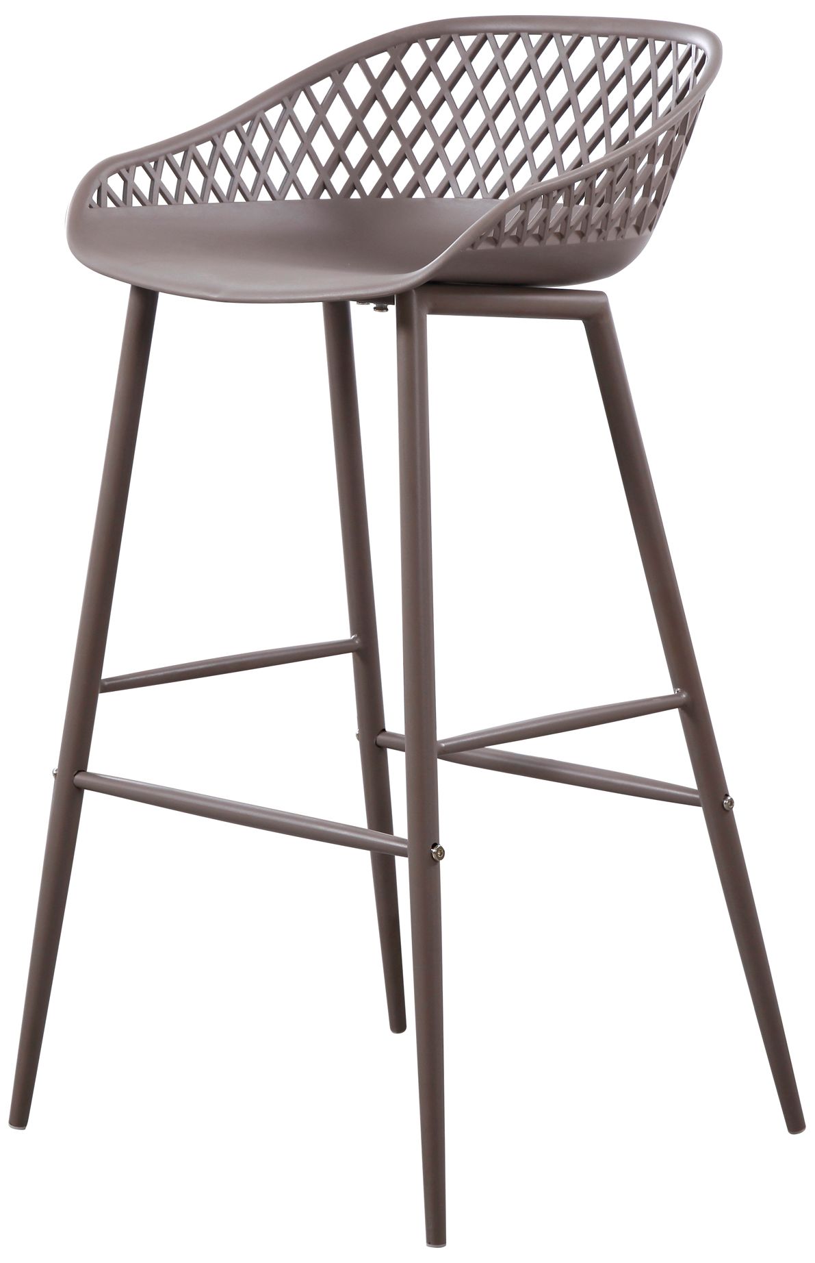 Image 5 Piazza Outdoor Barstool Grey - Set Of Two more views