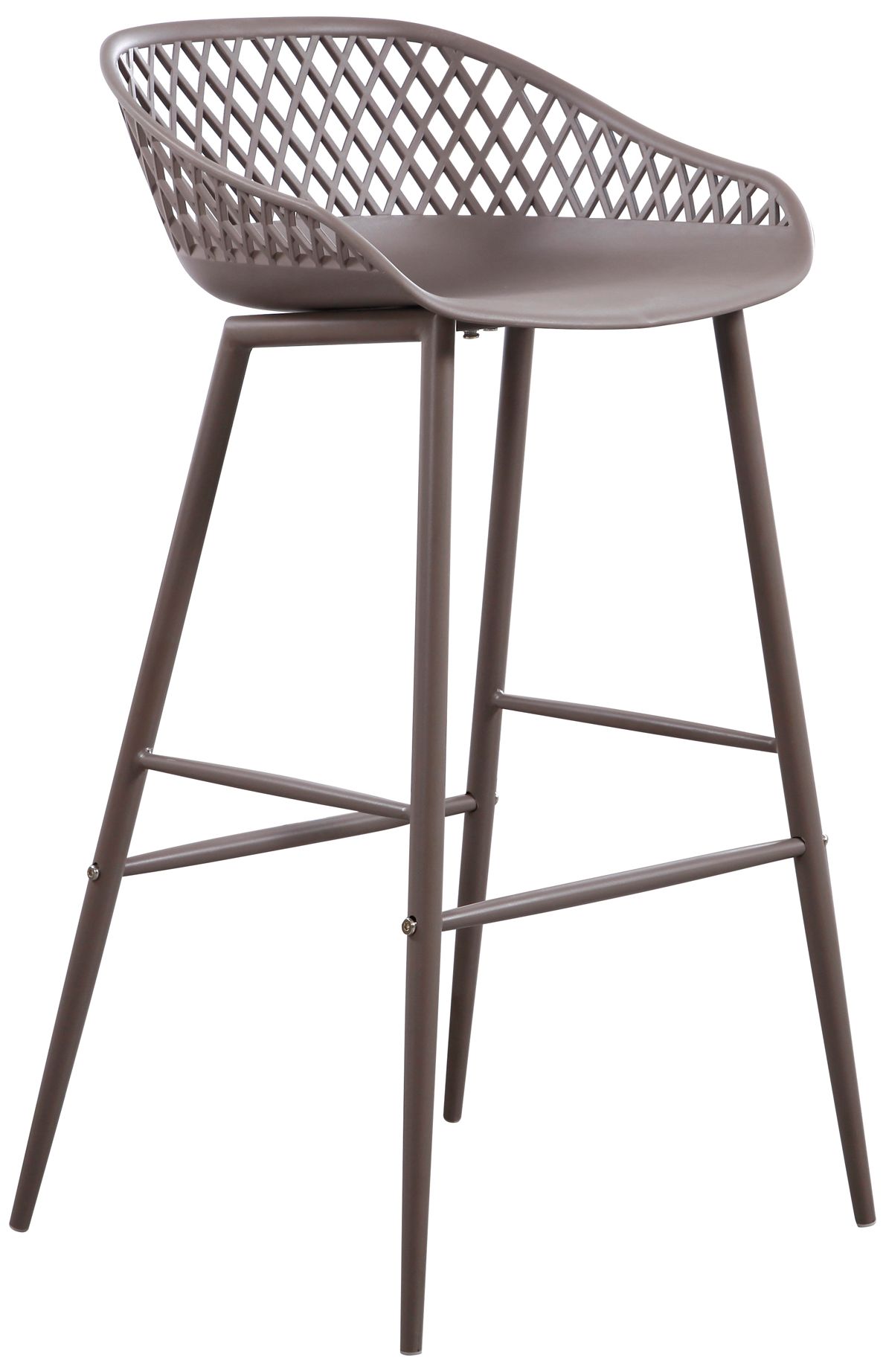 Image 6 Piazza Outdoor Barstool Grey - Set Of Two more views