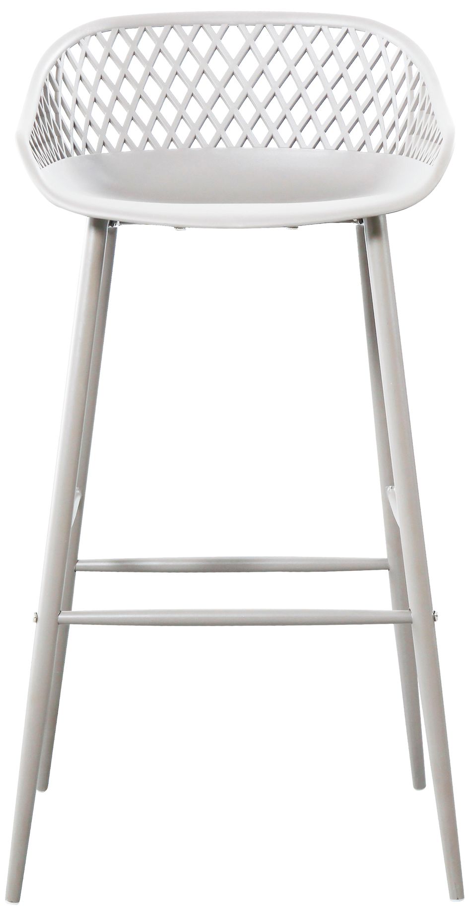 Image 4 Piazza Outdoor Barstool White - Set Of Two more views