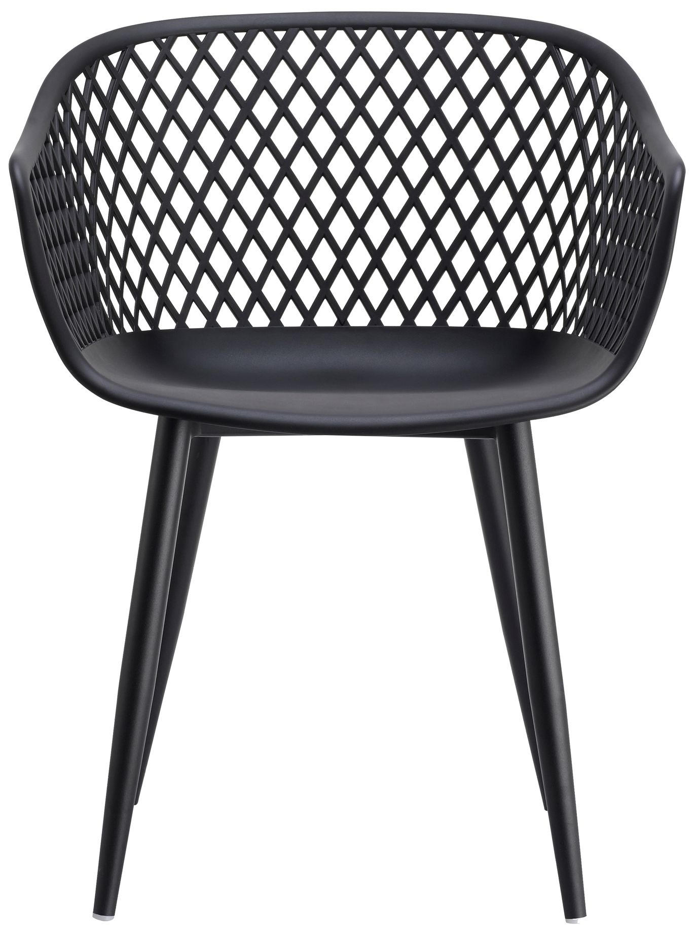 Image 4 Piazza Outdoor Chair Black - Set Of Two more views