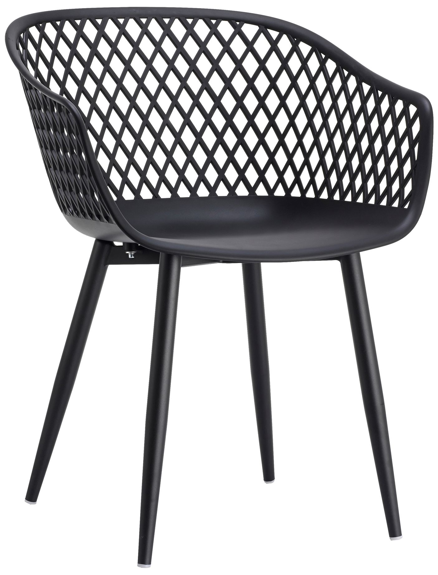 Image 5 Piazza Outdoor Chair Black - Set Of Two more views