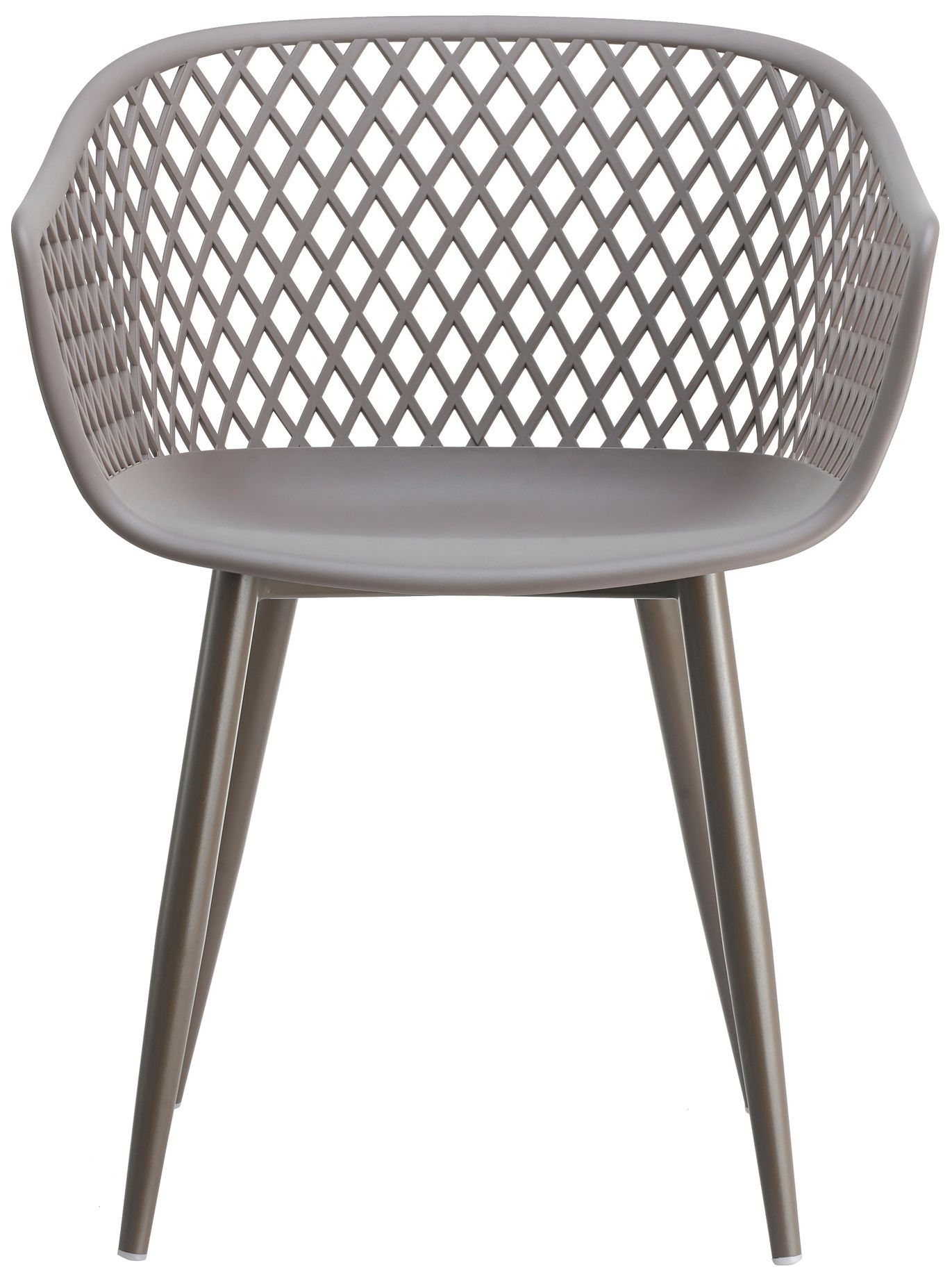 Image 4 Piazza Outdoor Chair Grey - Set Of Two more views