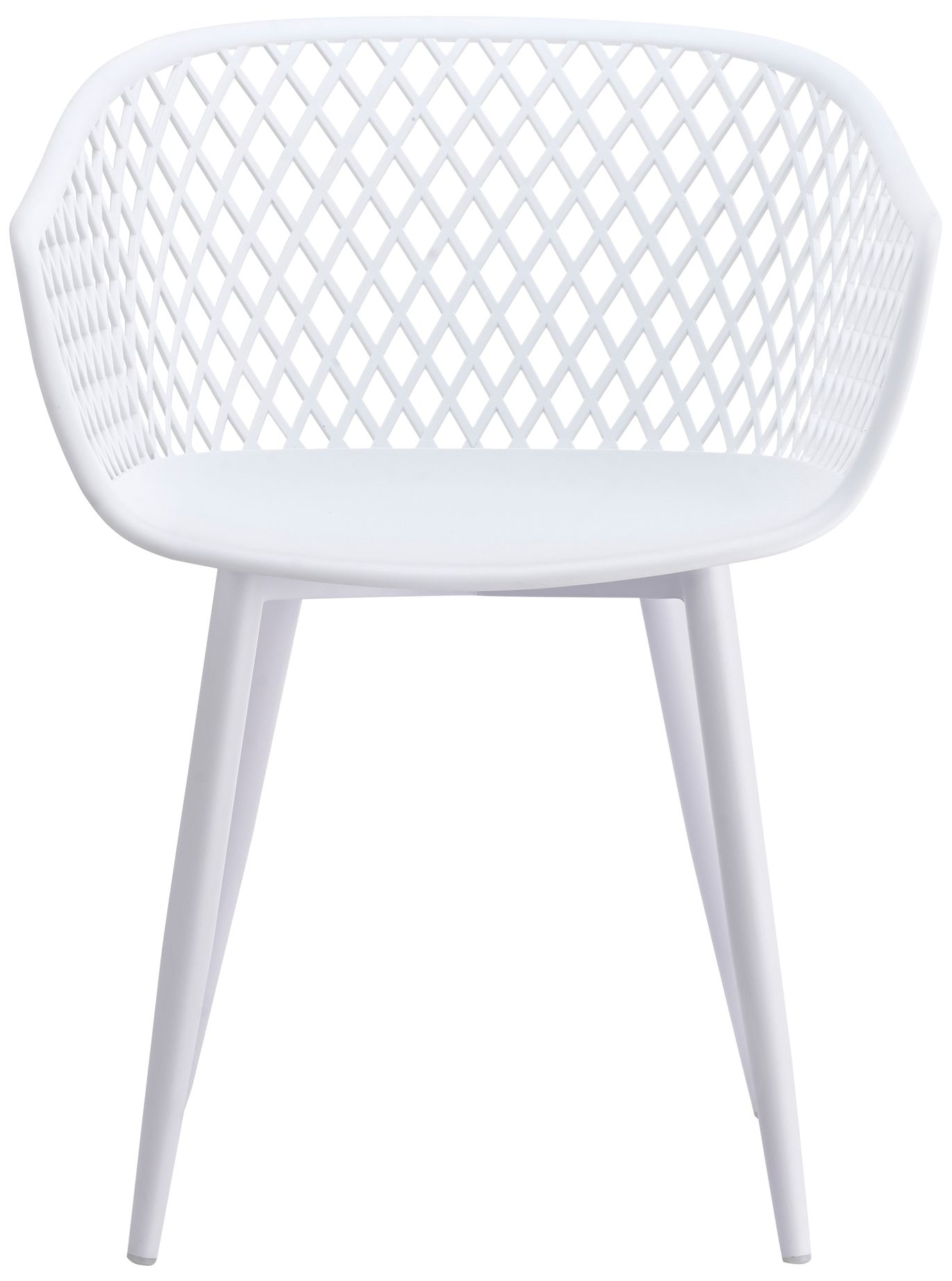 Image 2 Piazza Outdoor Chair White - Set Of Two more views