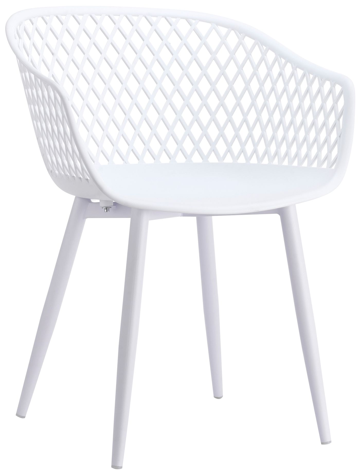 Image 3 Piazza Outdoor Chair White - Set Of Two more views