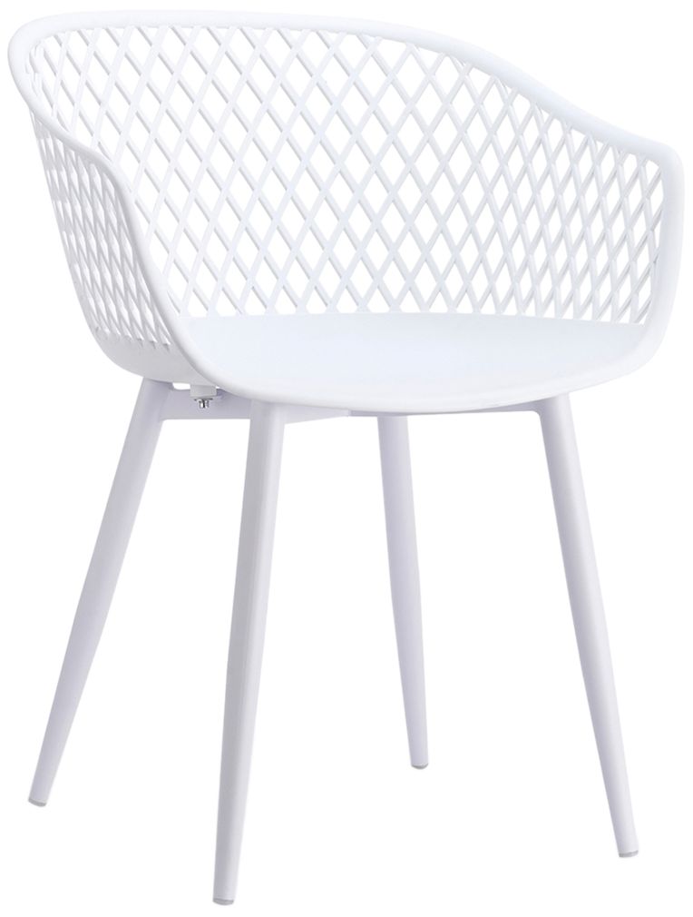 Image 5 Piazza Outdoor Chair White - Set Of Two more views