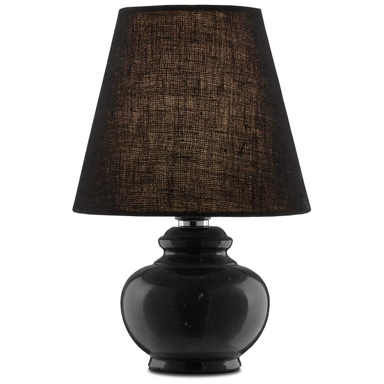 Image 1 Piccolo Black Mini Table Lamp