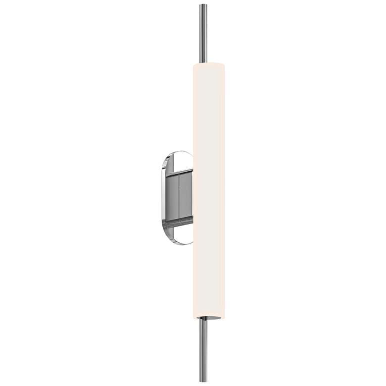 Image 1 Piccolo Encore 24 inchH Polished Chrome LED Outdoor Wall Light