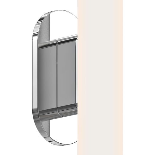 Image 2 Piccolo Encore 24"H Polished Chrome LED Outdoor Wall Light more views