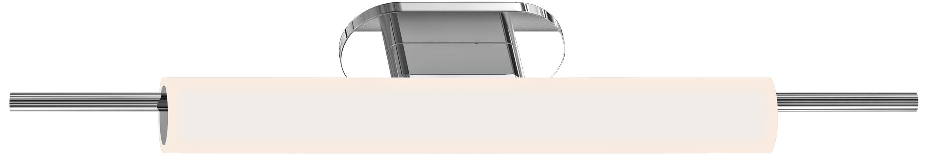 Image 3 Piccolo Encore 24"H Polished Chrome LED Outdoor Wall Light more views