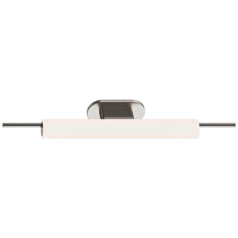Image 3 Piccolo Encore 24"H Satin Nickel LED Outdoor Wall Light more views