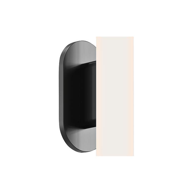 Image 2 Piccolo Encore™ 24" High Satin Black LED Outdoor Wall Light more views