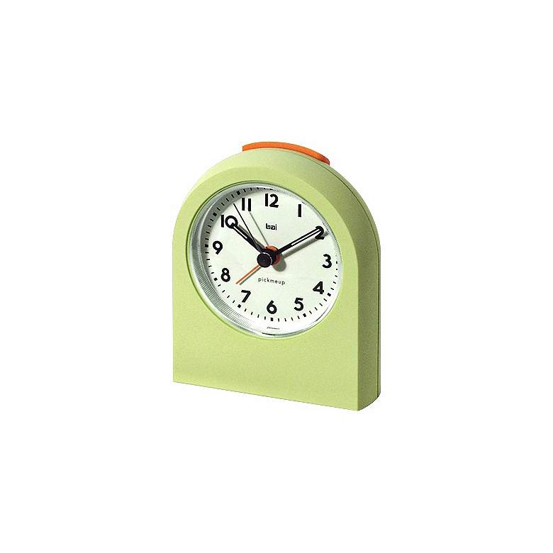 Image 1 Pick-Me-Up Chartreuse Alarm Clock