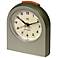 Pick-Me-Up Futura Titanium Alarm Clock