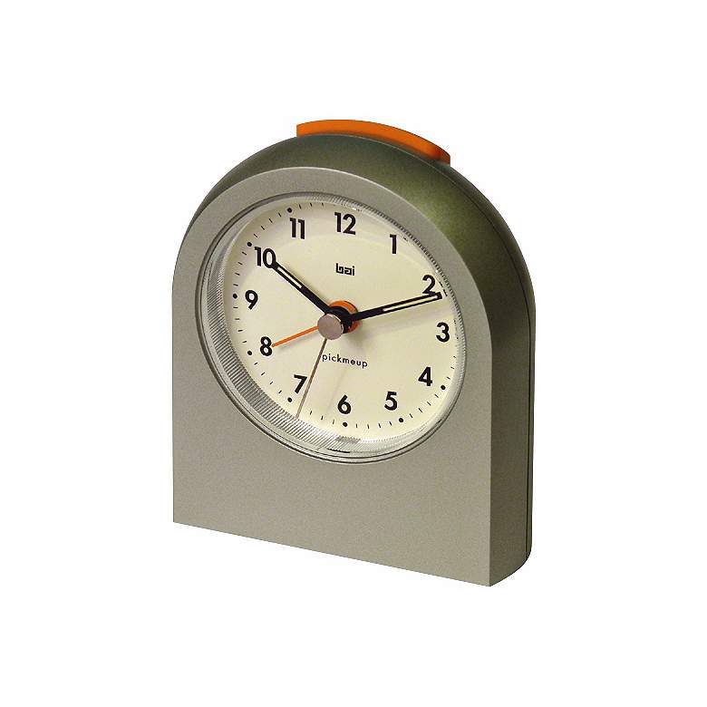 Image 1 Pick-Me-Up Futura Titanium Alarm Clock