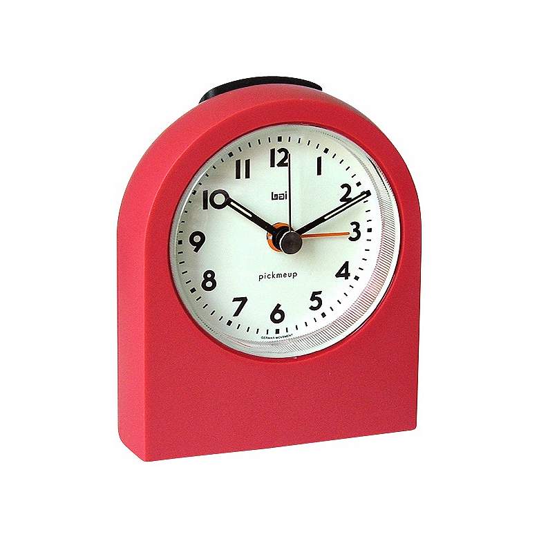 Image 1 Pick-Me-Up Red Alarm Clock