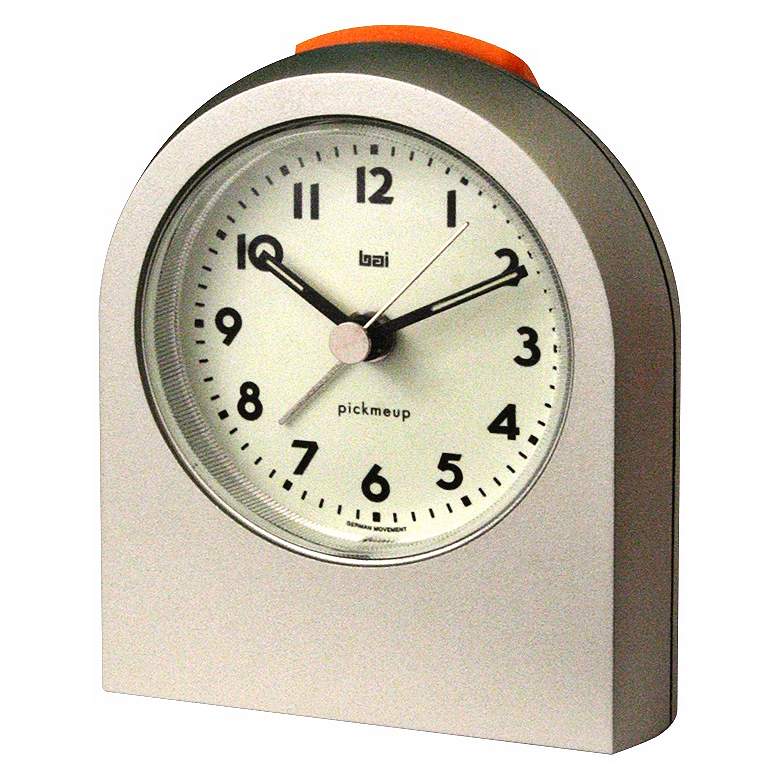 Image 1 Pick-Me-Up Titanium Alarm Clock