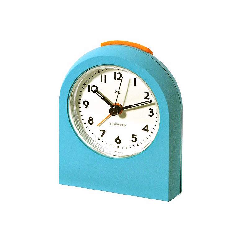 Image 1 Pick-Me-Up Turquoise Alarm Clock