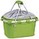 Picnic Time Metro Collapsible Lime Green Basket
