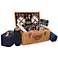 Picnic Time Windsor Willow Full-Service Wicker Picnic Basket
