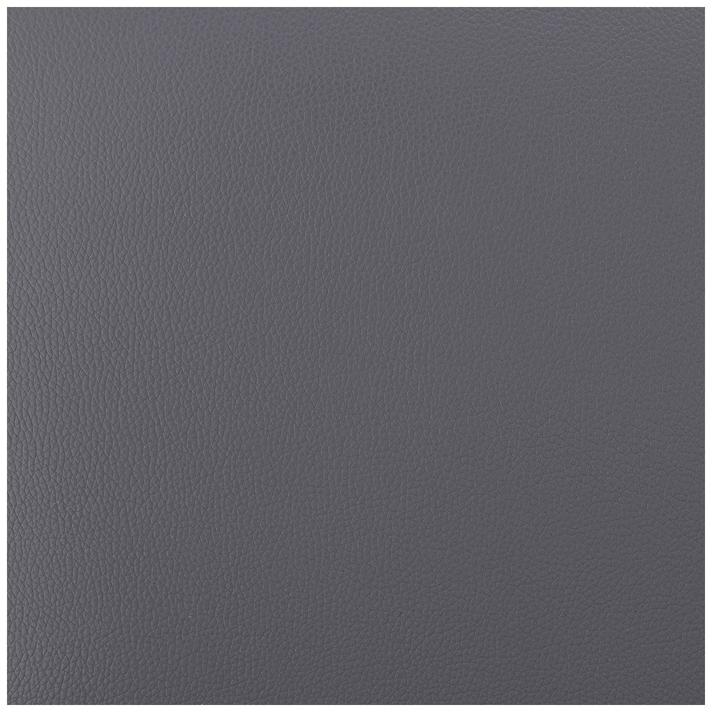 Pico 30 In. Swivel Bar Stool in Black Wood and Grey Faux Leather