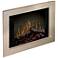 Picture Frame Surround 33" Wide Electric Fireplace