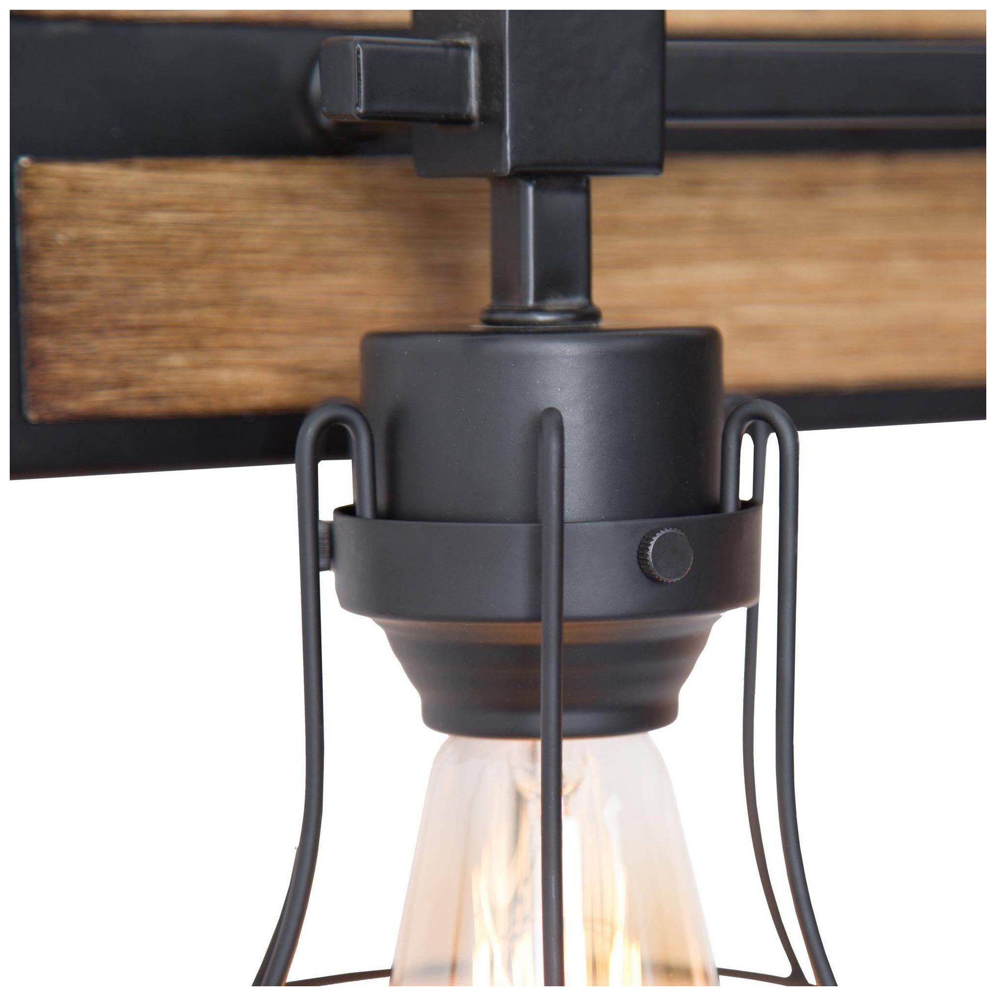 Image 4 Picuka 22" Wide 3-Light Rustic Vanity Bath Lights more views