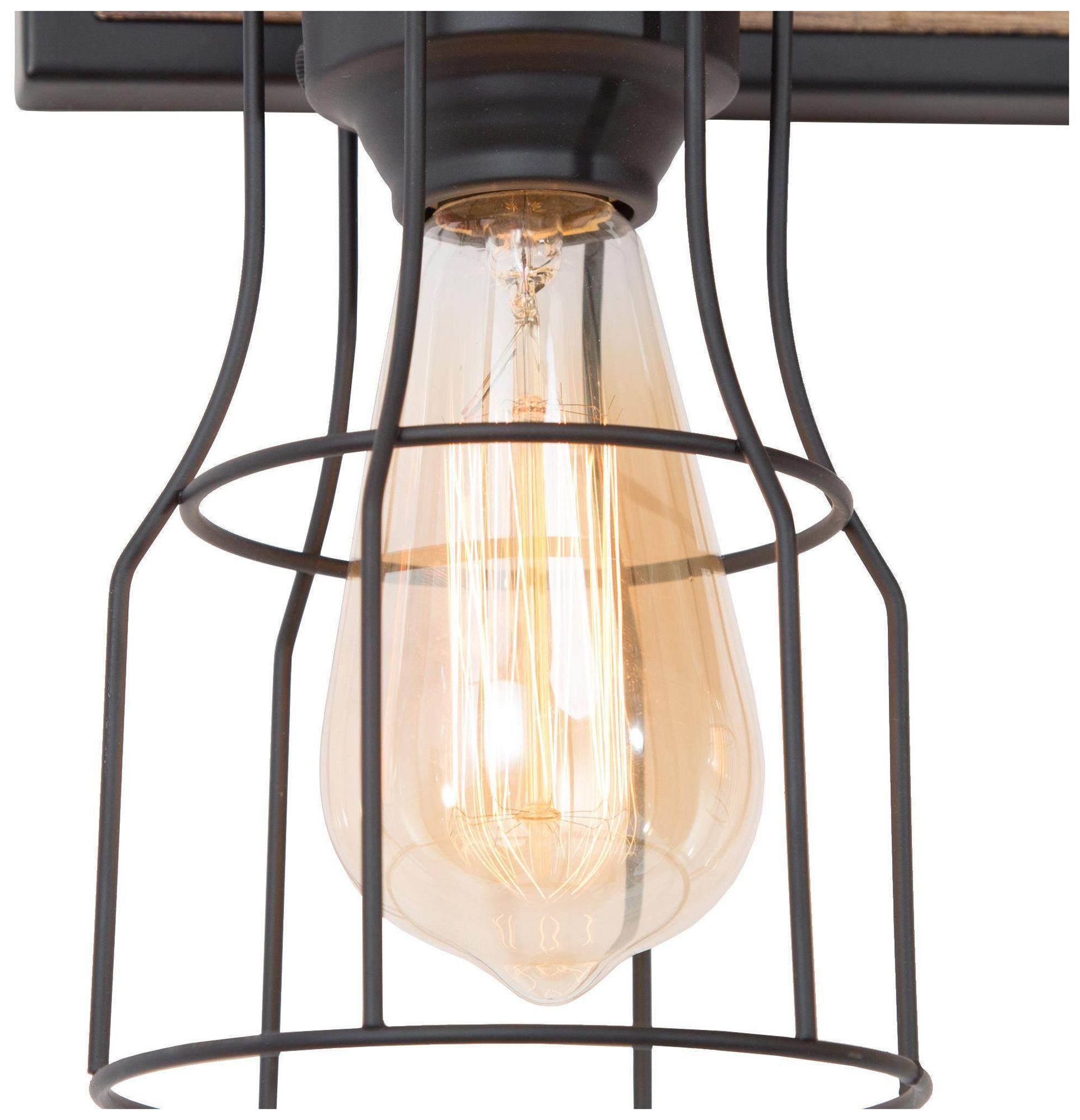 Picuka 3-Light Rustic Vanity Bath Lights