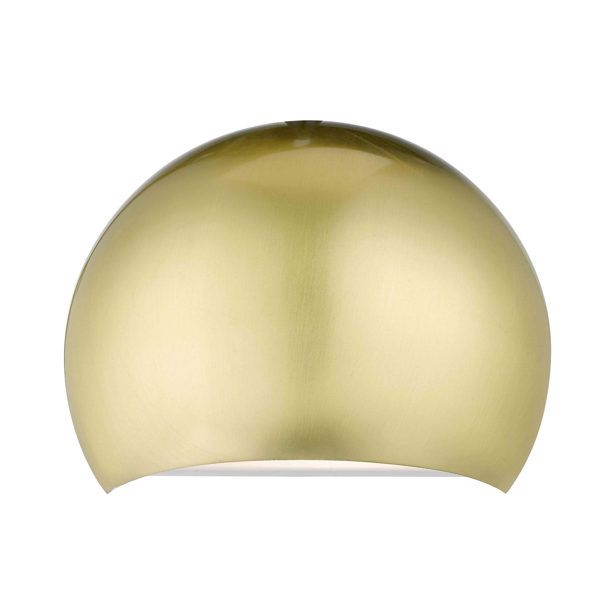 Piedmont 1 Light Satin Brass Wall Sconce